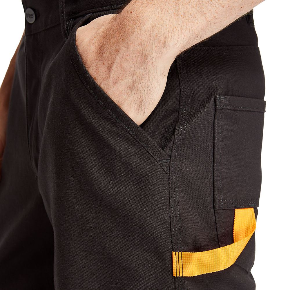 Timberland Mens Pants PRO® Work Bender Knee Pad Work - Black - India AY8091276